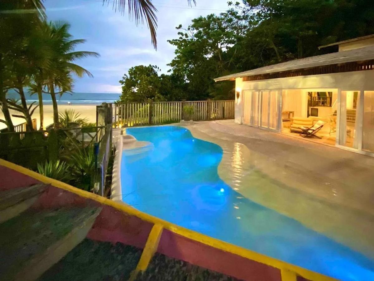 Casa Canto Da Canoa Guarujá Exterior foto